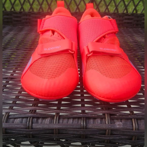 Nike SuperRep Indoor Cycling Shoes Womens Size 9 Red/pink - Picture 5 of 12